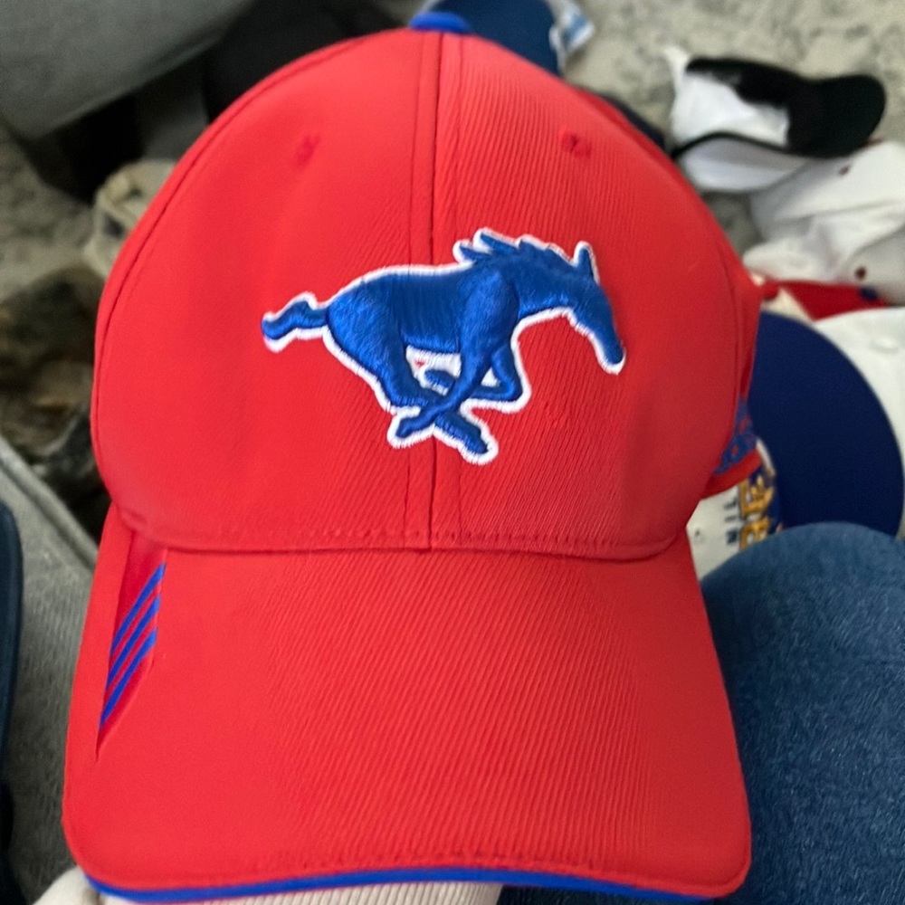 SMU Fitted Hat